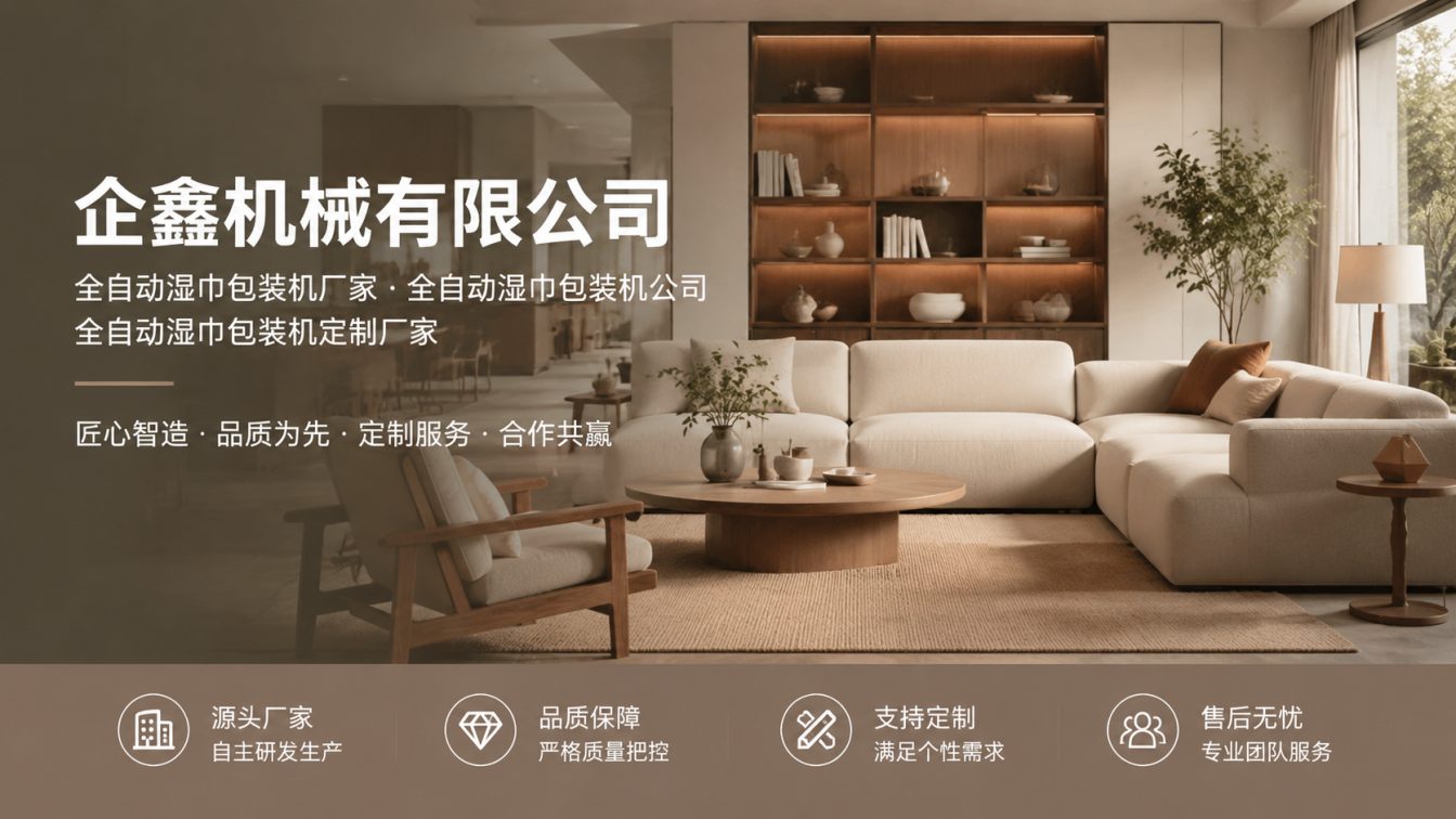 常山县为湿巾量产提供智造方案